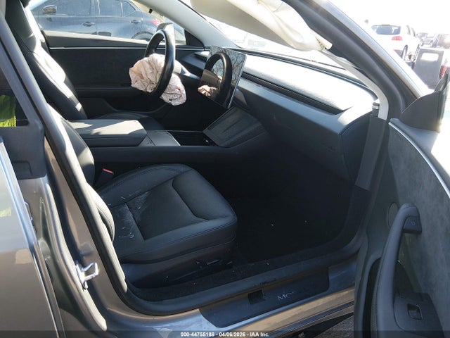 44755188 :رقم المزاد ، 5YJ3E1EB3SF997790 vin ، 2025 Tesla Model 3 Long Range All-wheel Drive مزاد بيع