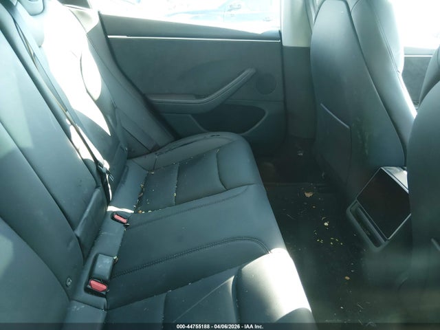 44755188 :رقم المزاد ، 5YJ3E1EB3SF997790 vin ، 2025 Tesla Model 3 Long Range All-wheel Drive مزاد بيع