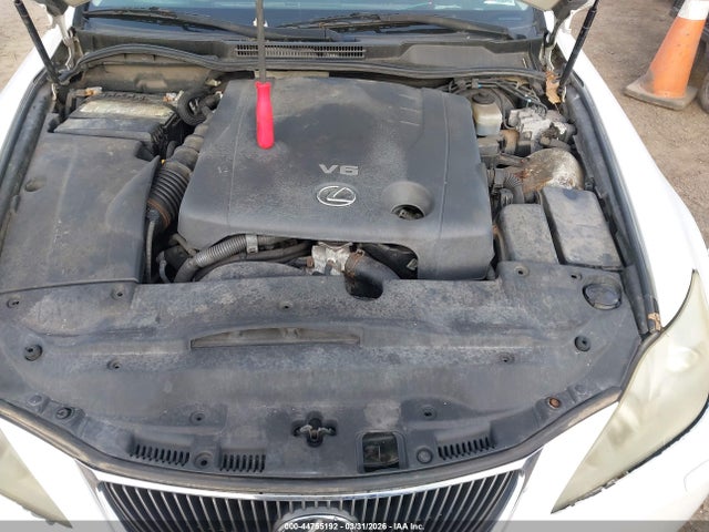 Aukcja sprzedaży 2007 Lexus Is 250, vin: JTHCK262872011174, numer aukcji: 44755192