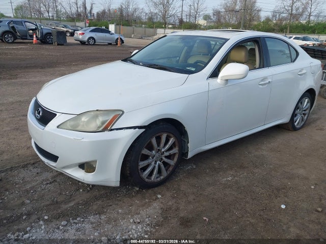 Aukcja sprzedaży 2007 Lexus Is 250, vin: JTHCK262872011174, numer aukcji: 44755192