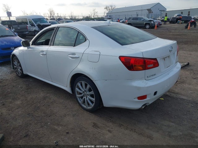 Aukcja sprzedaży 2007 Lexus Is 250, vin: JTHCK262872011174, numer aukcji: 44755192