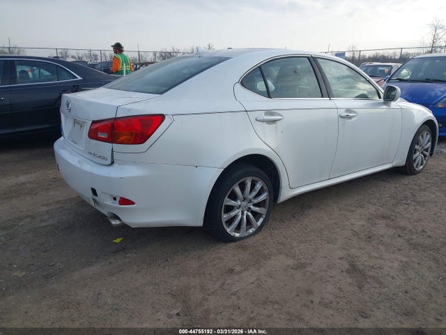 Aukcja sprzedaży 2007 Lexus Is 250, vin: JTHCK262872011174, numer aukcji: 44755192