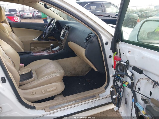 Aukcja sprzedaży 2007 Lexus Is 250, vin: JTHCK262872011174, numer aukcji: 44755192