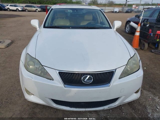Aukcja sprzedaży 2007 Lexus Is 250, vin: JTHCK262872011174, numer aukcji: 44755192