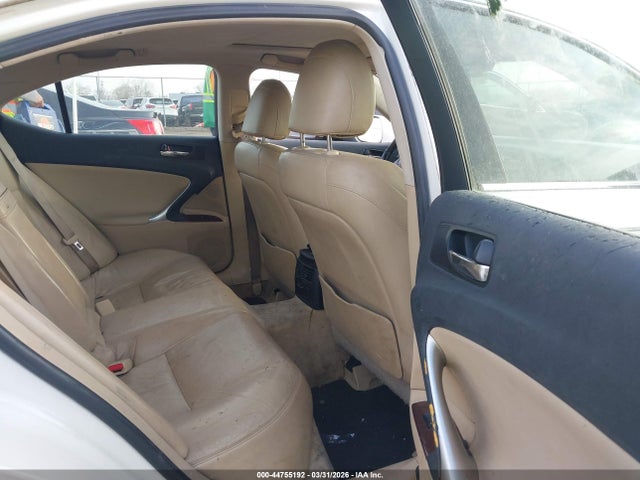 Aukcja sprzedaży 2007 Lexus Is 250, vin: JTHCK262872011174, numer aukcji: 44755192