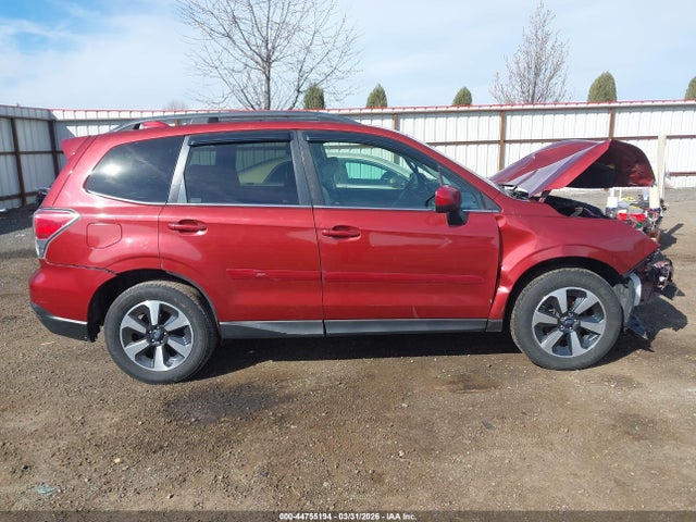 44755194 :رقم المزاد ، JF2SJAJC8HH559427 vin ، 2017 Subaru Forester 2.5i Limited مزاد بيع