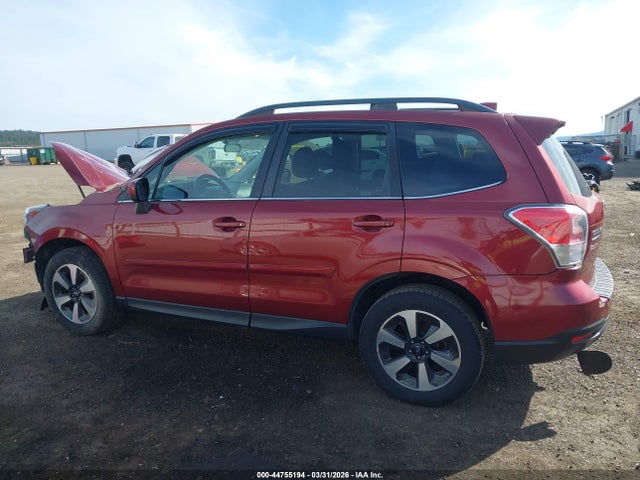 44755194 :رقم المزاد ، JF2SJAJC8HH559427 vin ، 2017 Subaru Forester 2.5i Limited مزاد بيع
