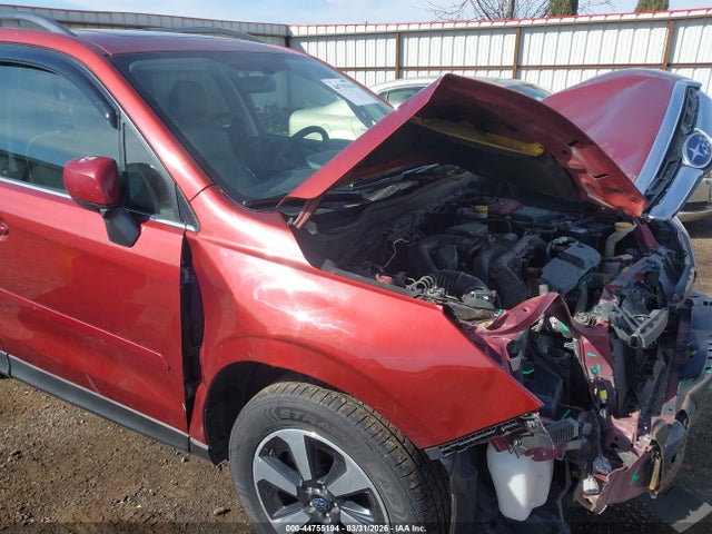 44755194 :رقم المزاد ، JF2SJAJC8HH559427 vin ، 2017 Subaru Forester 2.5i Limited مزاد بيع