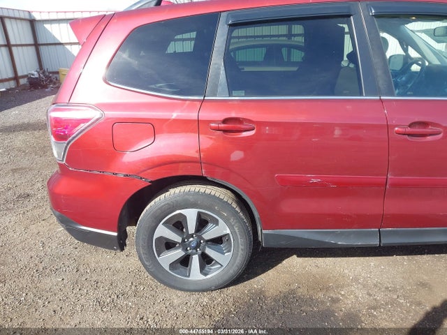 44755194 :رقم المزاد ، JF2SJAJC8HH559427 vin ، 2017 Subaru Forester 2.5i Limited مزاد بيع
