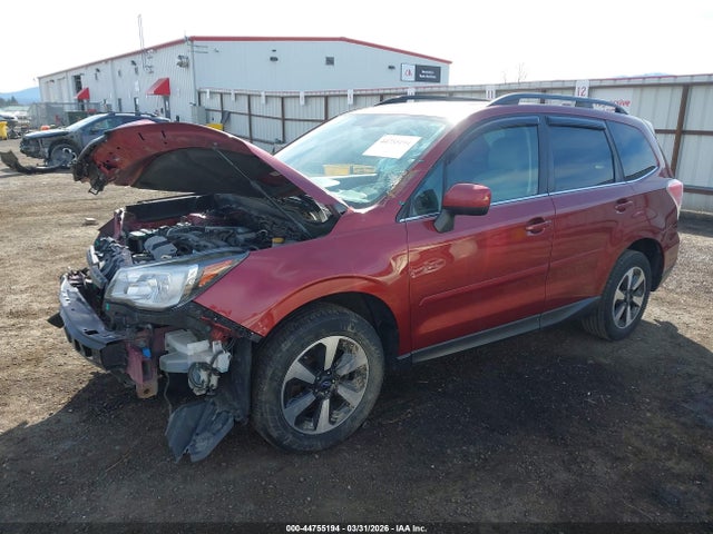 44755194 :رقم المزاد ، JF2SJAJC8HH559427 vin ، 2017 Subaru Forester 2.5i Limited مزاد بيع