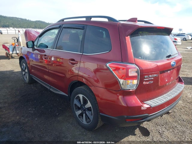 44755194 :رقم المزاد ، JF2SJAJC8HH559427 vin ، 2017 Subaru Forester 2.5i Limited مزاد بيع