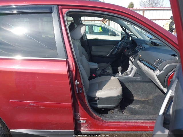 44755194 :رقم المزاد ، JF2SJAJC8HH559427 vin ، 2017 Subaru Forester 2.5i Limited مزاد بيع