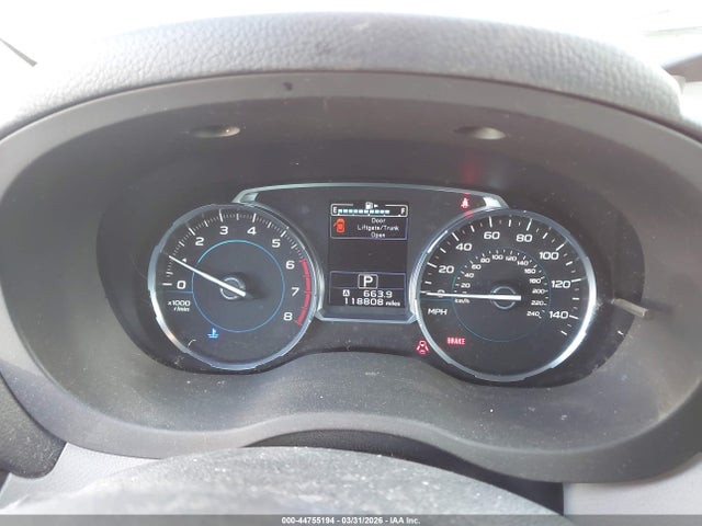 44755194 :رقم المزاد ، JF2SJAJC8HH559427 vin ، 2017 Subaru Forester 2.5i Limited مزاد بيع