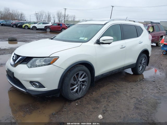 44755195 :رقم المزاد ، 5N1AT2MV9GC864451 vin ، 2016 Nissan Rogue Sl مزاد بيع