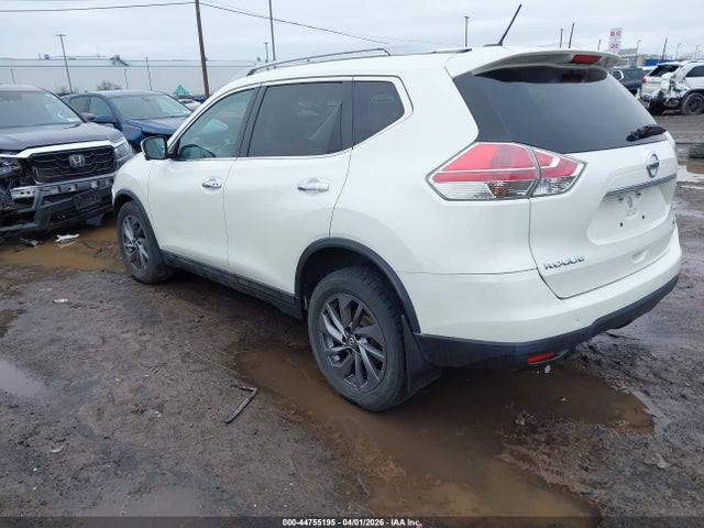 44755195 :رقم المزاد ، 5N1AT2MV9GC864451 vin ، 2016 Nissan Rogue Sl مزاد بيع