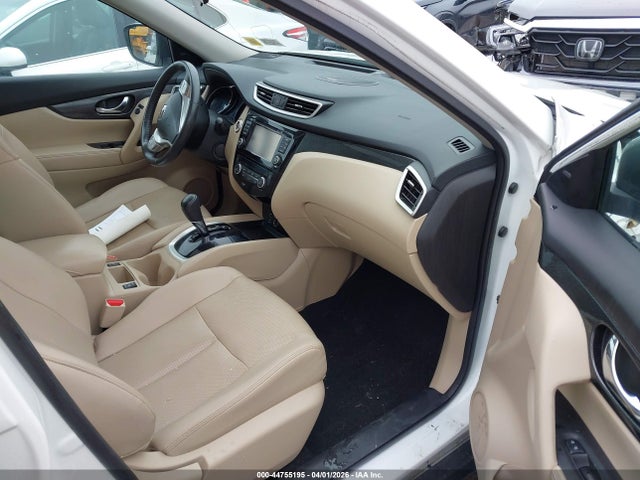 44755195 :رقم المزاد ، 5N1AT2MV9GC864451 vin ، 2016 Nissan Rogue Sl مزاد بيع