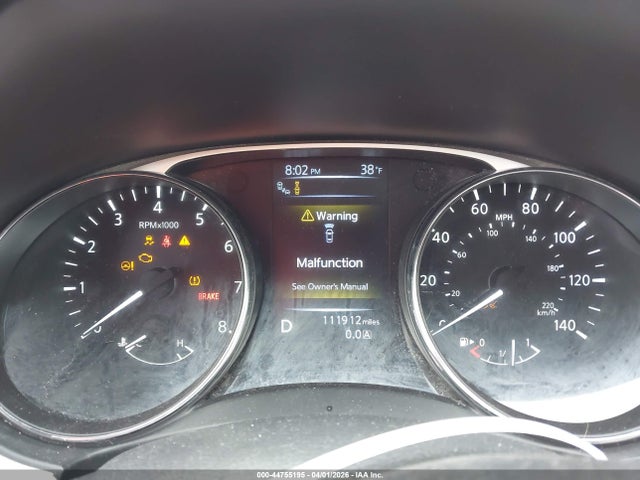 44755195 :رقم المزاد ، 5N1AT2MV9GC864451 vin ، 2016 Nissan Rogue Sl مزاد بيع