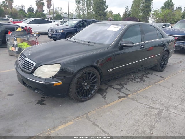 Продаж на аукціоні авто 2001 Mercedes-benz S 600, vin: WDBNG78J11A208437, номер лоту: 44755197