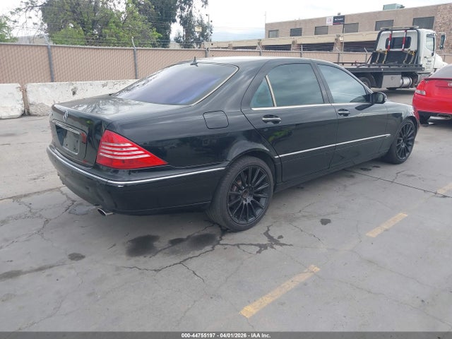 Продаж на аукціоні авто 2001 Mercedes-benz S 600, vin: WDBNG78J11A208437, номер лоту: 44755197