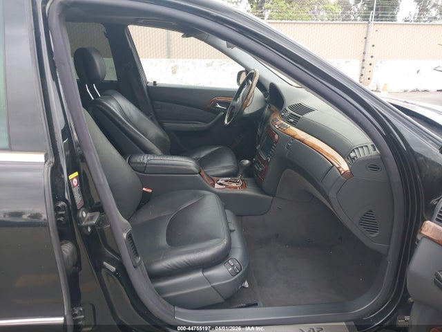 Продаж на аукціоні авто 2001 Mercedes-benz S 600, vin: WDBNG78J11A208437, номер лоту: 44755197