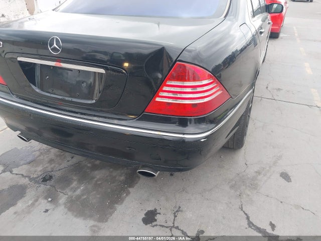 Продаж на аукціоні авто 2001 Mercedes-benz S 600, vin: WDBNG78J11A208437, номер лоту: 44755197