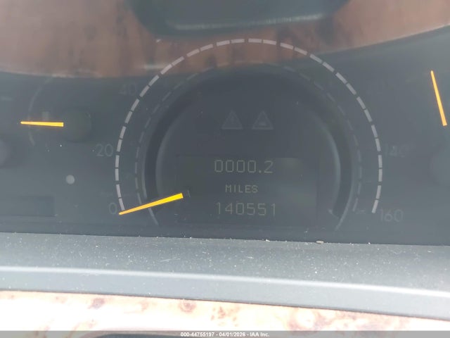 Продаж на аукціоні авто 2001 Mercedes-benz S 600, vin: WDBNG78J11A208437, номер лоту: 44755197