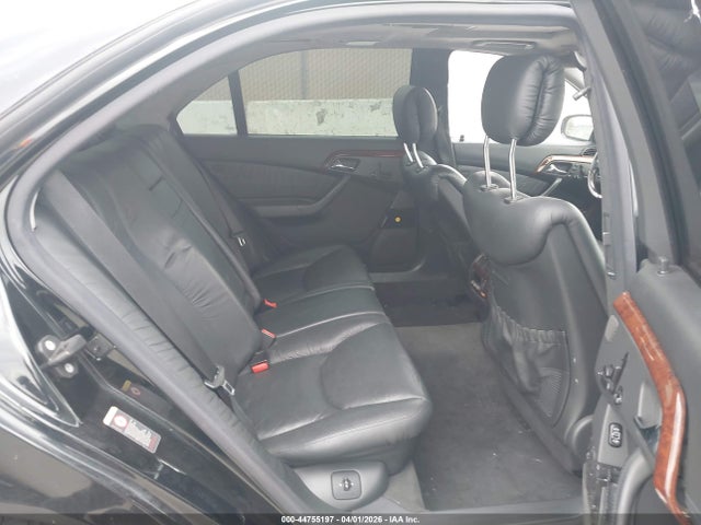 Продаж на аукціоні авто 2001 Mercedes-benz S 600, vin: WDBNG78J11A208437, номер лоту: 44755197