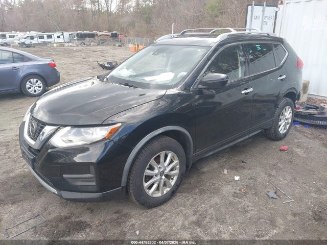 Aukcja sprzedaży 2020 Nissan Rogue Sv Intelligent Awd, vin: JN8AT2MV2LW124404, numer aukcji: 44755202