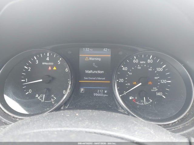 Aukcja sprzedaży 2020 Nissan Rogue Sv Intelligent Awd, vin: JN8AT2MV2LW124404, numer aukcji: 44755202