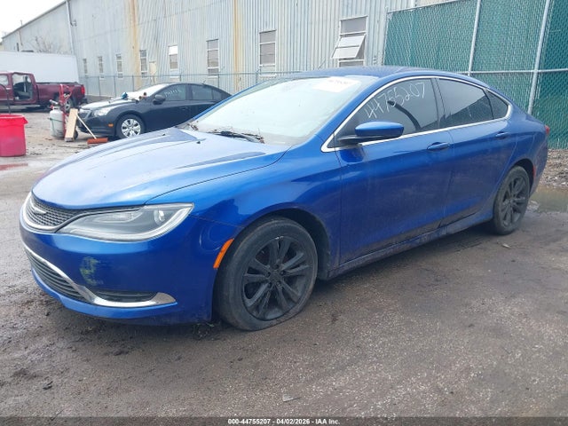 44755207 :رقم المزاد ، 1C3CCCAB9GN124565 vin ، 2016 Chrysler 200 Limited مزاد بيع