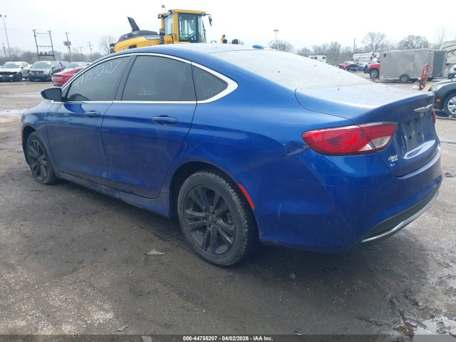 44755207 :رقم المزاد ، 1C3CCCAB9GN124565 vin ، 2016 Chrysler 200 Limited مزاد بيع
