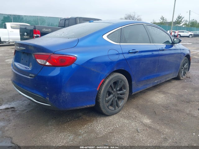 44755207 :رقم المزاد ، 1C3CCCAB9GN124565 vin ، 2016 Chrysler 200 Limited مزاد بيع