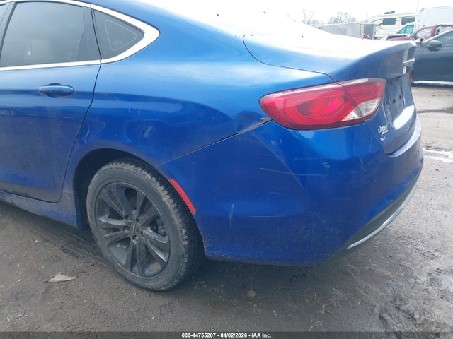 44755207 :رقم المزاد ، 1C3CCCAB9GN124565 vin ، 2016 Chrysler 200 Limited مزاد بيع