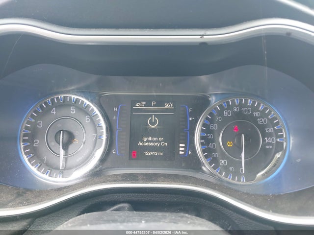 44755207 :رقم المزاد ، 1C3CCCAB9GN124565 vin ، 2016 Chrysler 200 Limited مزاد بيع