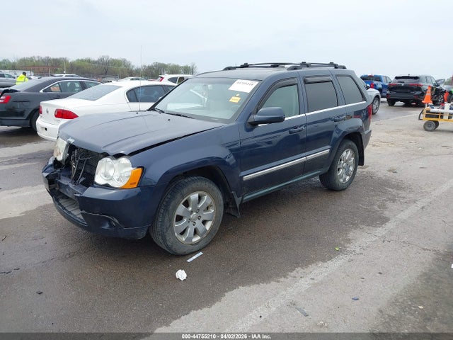 Продажа на аукционе авто 2008 Jeep Grand Cherokee Limited, vin: 1J8HR58N78C226464, номер лота: 44755210
