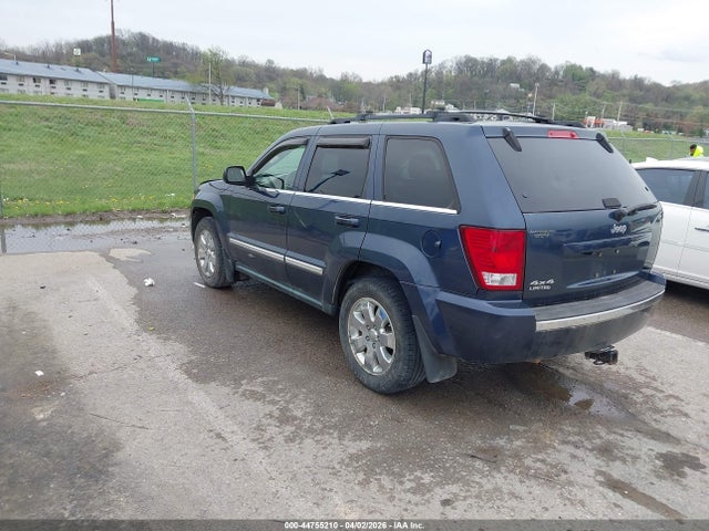 Продажа на аукционе авто 2008 Jeep Grand Cherokee Limited, vin: 1J8HR58N78C226464, номер лота: 44755210