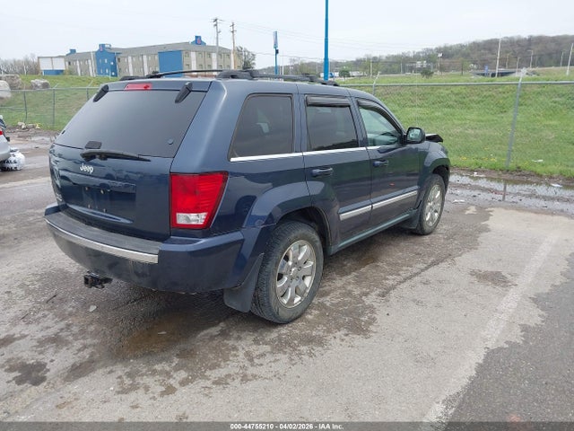 Продажа на аукционе авто 2008 Jeep Grand Cherokee Limited, vin: 1J8HR58N78C226464, номер лота: 44755210
