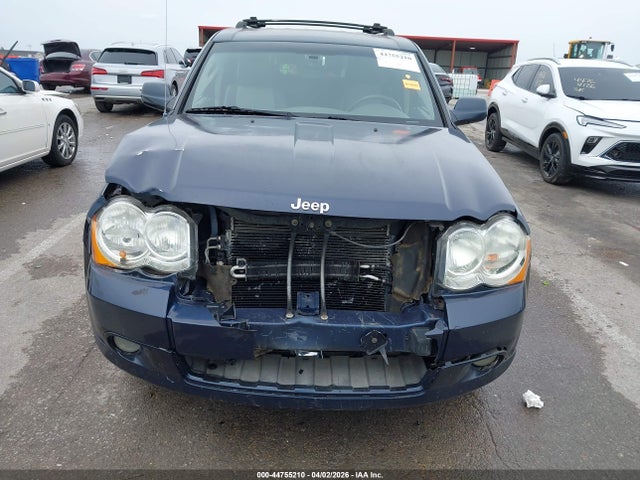 Продажа на аукционе авто 2008 Jeep Grand Cherokee Limited, vin: 1J8HR58N78C226464, номер лота: 44755210