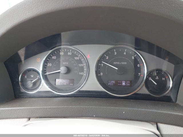 Продажа на аукционе авто 2008 Jeep Grand Cherokee Limited, vin: 1J8HR58N78C226464, номер лота: 44755210