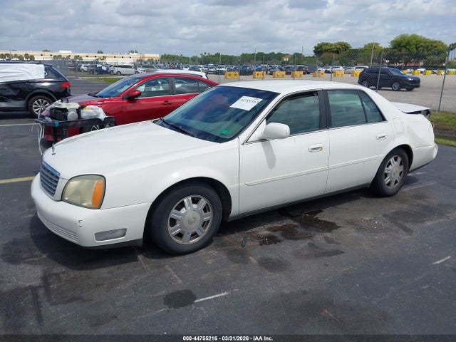 2004 Cadillac Deville Standard მანქანა იყიდება აუქციონზე, vin: 1G6KD54Y04U242668, აუქციონის ნომერი: 44755216
