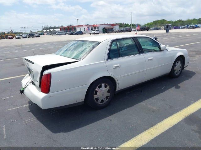 2004 Cadillac Deville Standard მანქანა იყიდება აუქციონზე, vin: 1G6KD54Y04U242668, აუქციონის ნომერი: 44755216