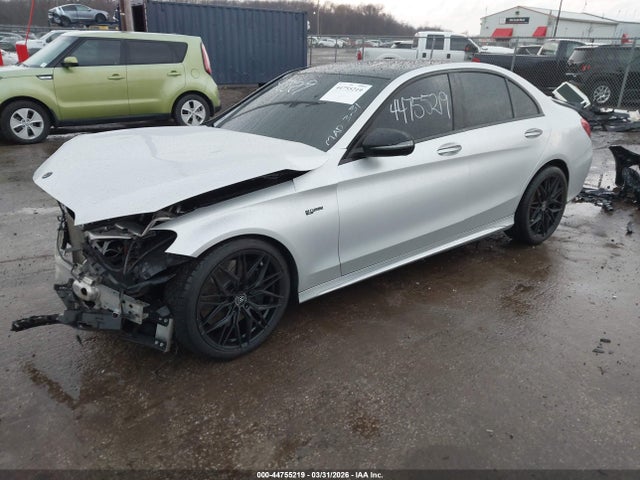 44755219 :رقم المزاد ، 55SWF6EB5HU208456 vin ، 2017 Mercedes-benz Amg C 43 4matic مزاد بيع