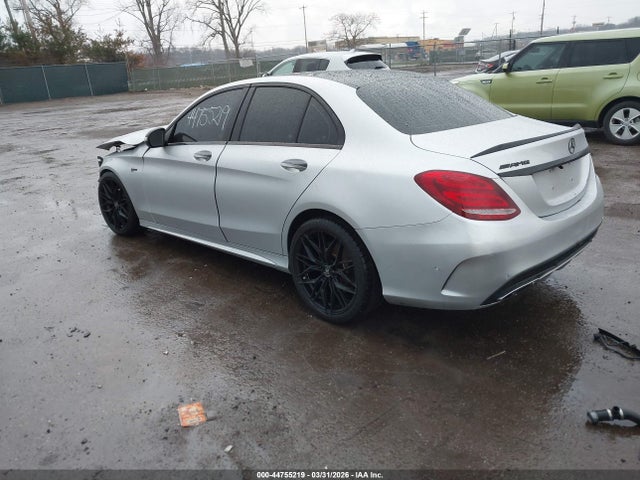 44755219 :رقم المزاد ، 55SWF6EB5HU208456 vin ، 2017 Mercedes-benz Amg C 43 4matic مزاد بيع