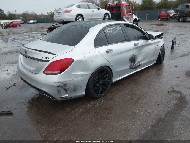 44755219 :رقم المزاد ، 55SWF6EB5HU208456 vin ، 2017 Mercedes-benz Amg C 43 4matic مزاد بيع