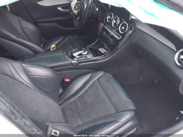 44755219 :رقم المزاد ، 55SWF6EB5HU208456 vin ، 2017 Mercedes-benz Amg C 43 4matic مزاد بيع