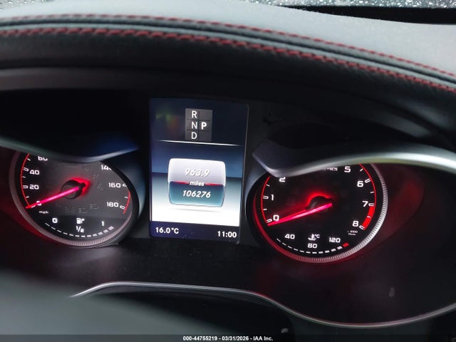 44755219 :رقم المزاد ، 55SWF6EB5HU208456 vin ، 2017 Mercedes-benz Amg C 43 4matic مزاد بيع