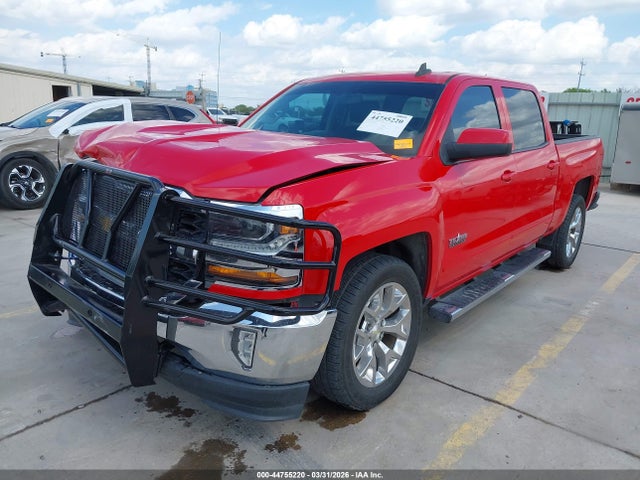 Продаж на аукціоні авто 2017 Chevrolet Silverado 1500 1lt, vin: 3GCPCREC8HG362355, номер лоту: 44755220