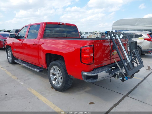 Продаж на аукціоні авто 2017 Chevrolet Silverado 1500 1lt, vin: 3GCPCREC8HG362355, номер лоту: 44755220