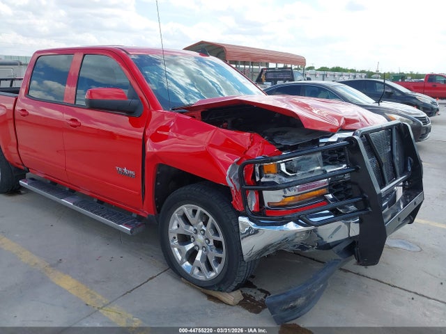 Продаж на аукціоні авто 2017 Chevrolet Silverado 1500 1lt, vin: 3GCPCREC8HG362355, номер лоту: 44755220