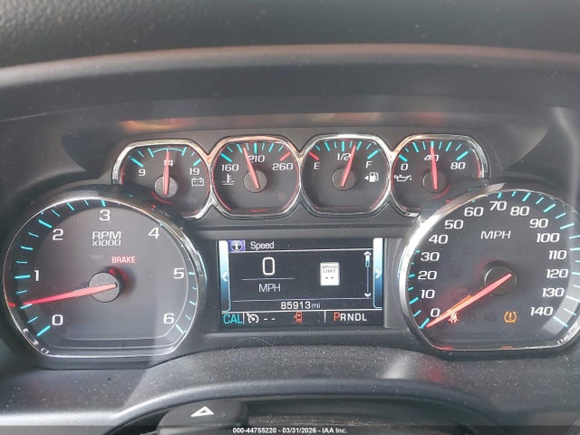 Продаж на аукціоні авто 2017 Chevrolet Silverado 1500 1lt, vin: 3GCPCREC8HG362355, номер лоту: 44755220